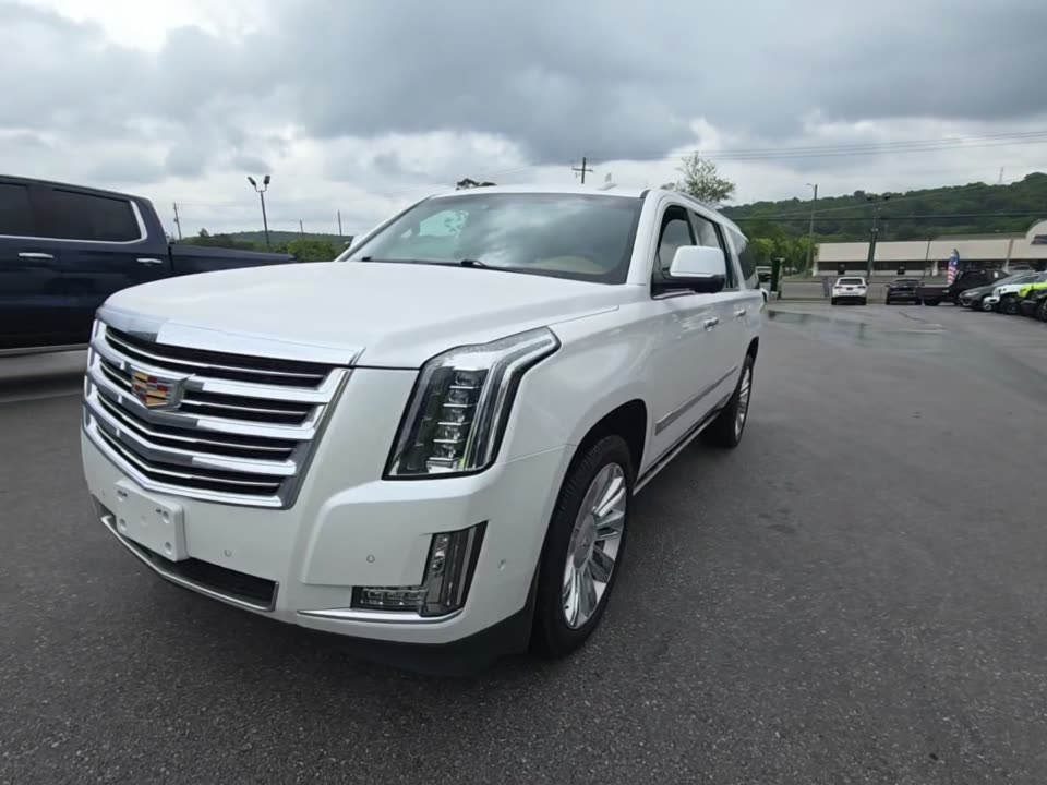 2019 Cadillac Escalade ESV Platinum AWD