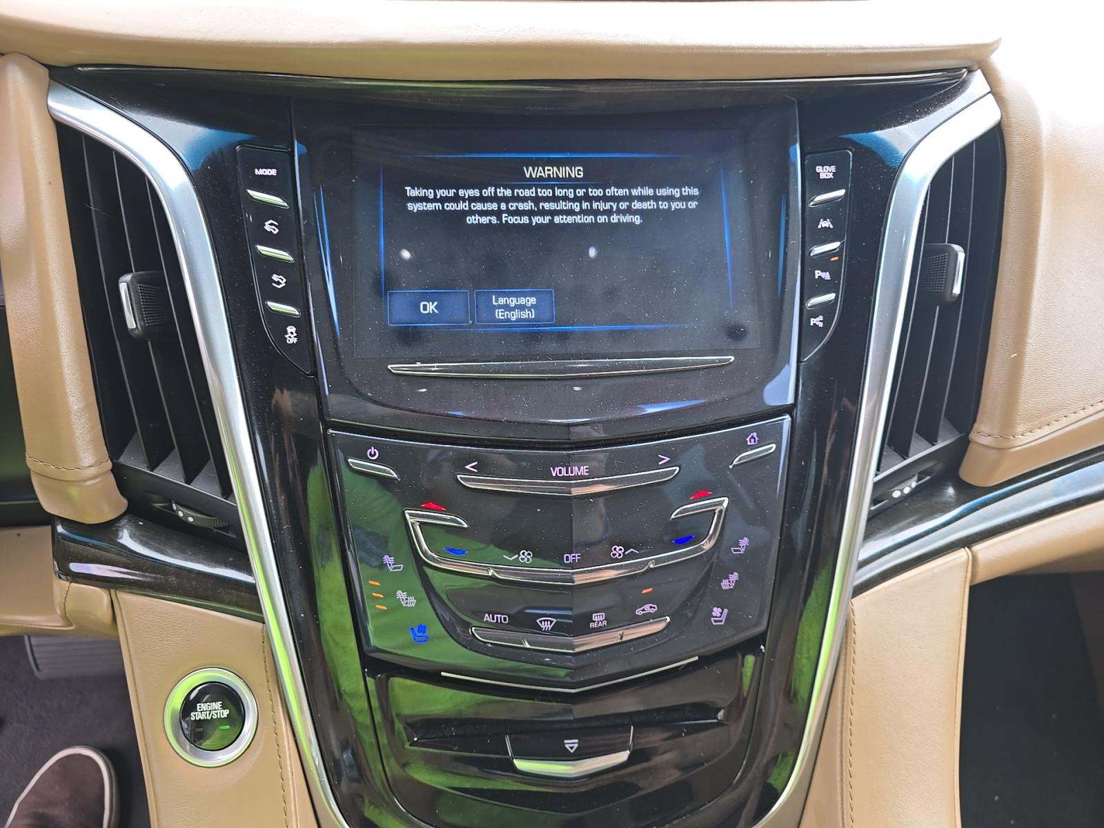 2019 Cadillac Escalade ESV Platinum AWD