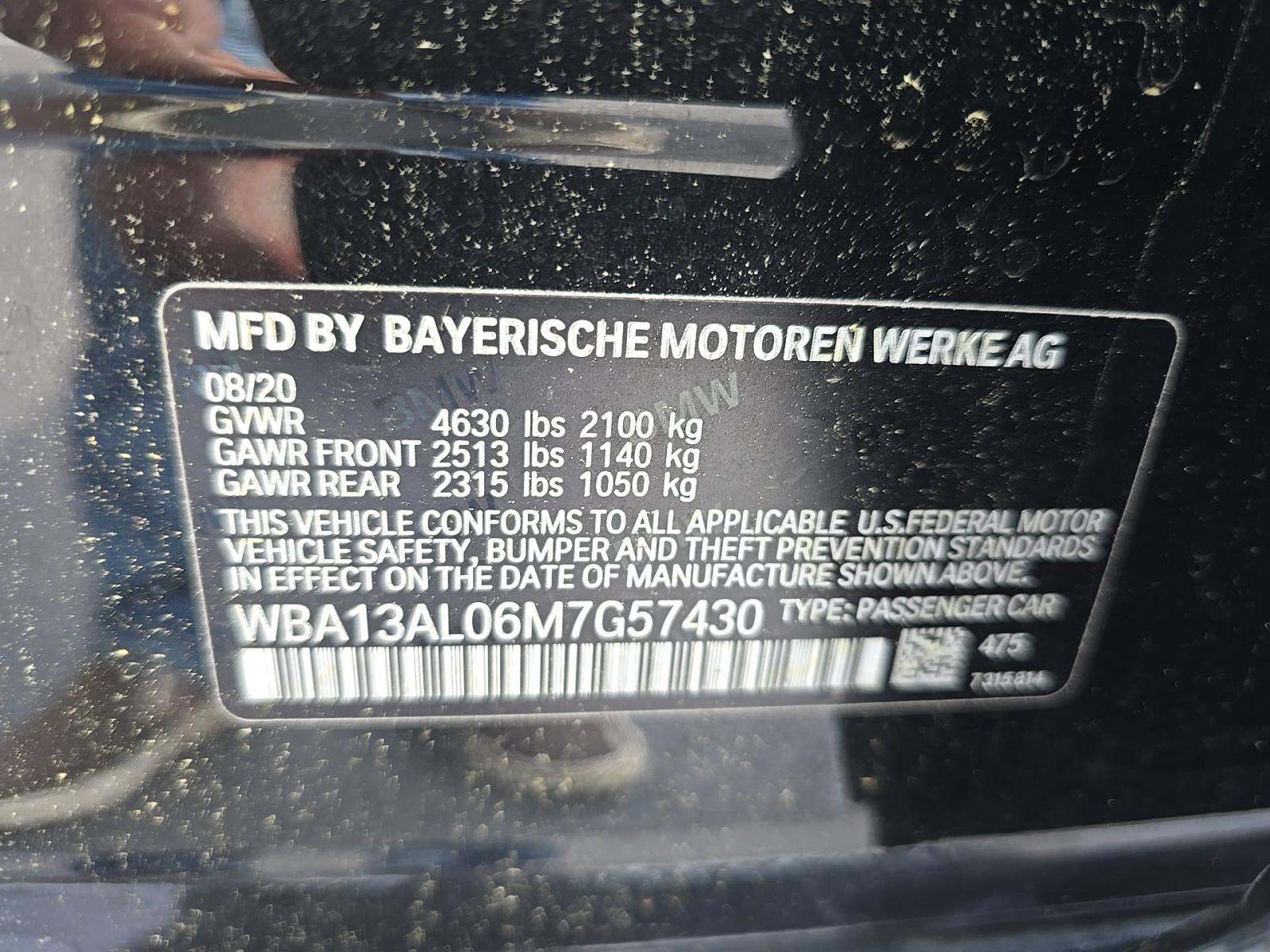 2021 BMW 2 Series M235i xDrive AWD