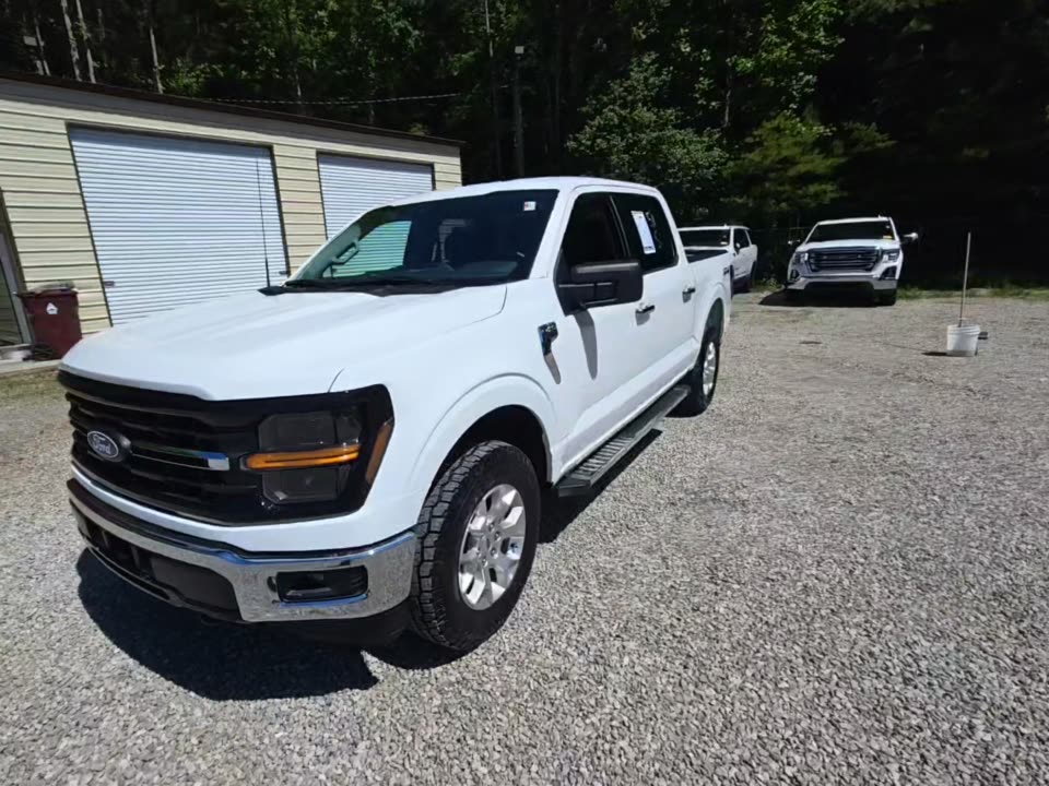 2025 Ford F-150 XLT AWD