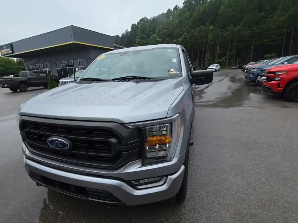 2022 Ford F-150 XLT AWD