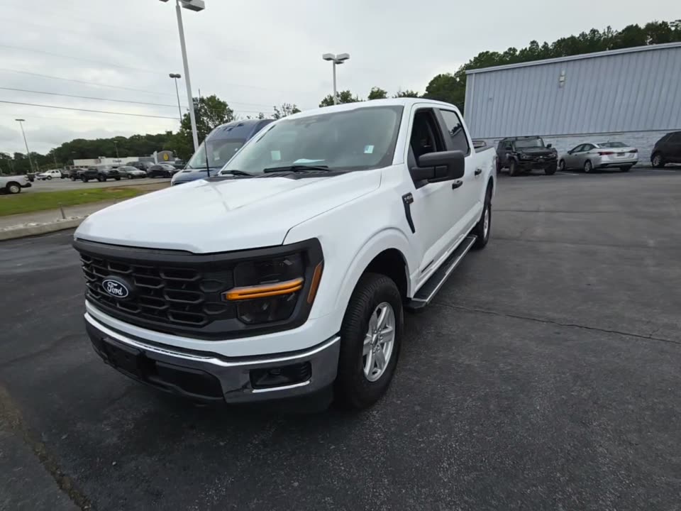 2025 Ford F-150 Hybrid XL AWD
