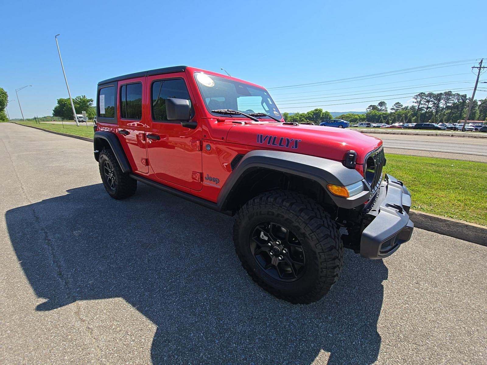 JEEP WRANGLER - 4