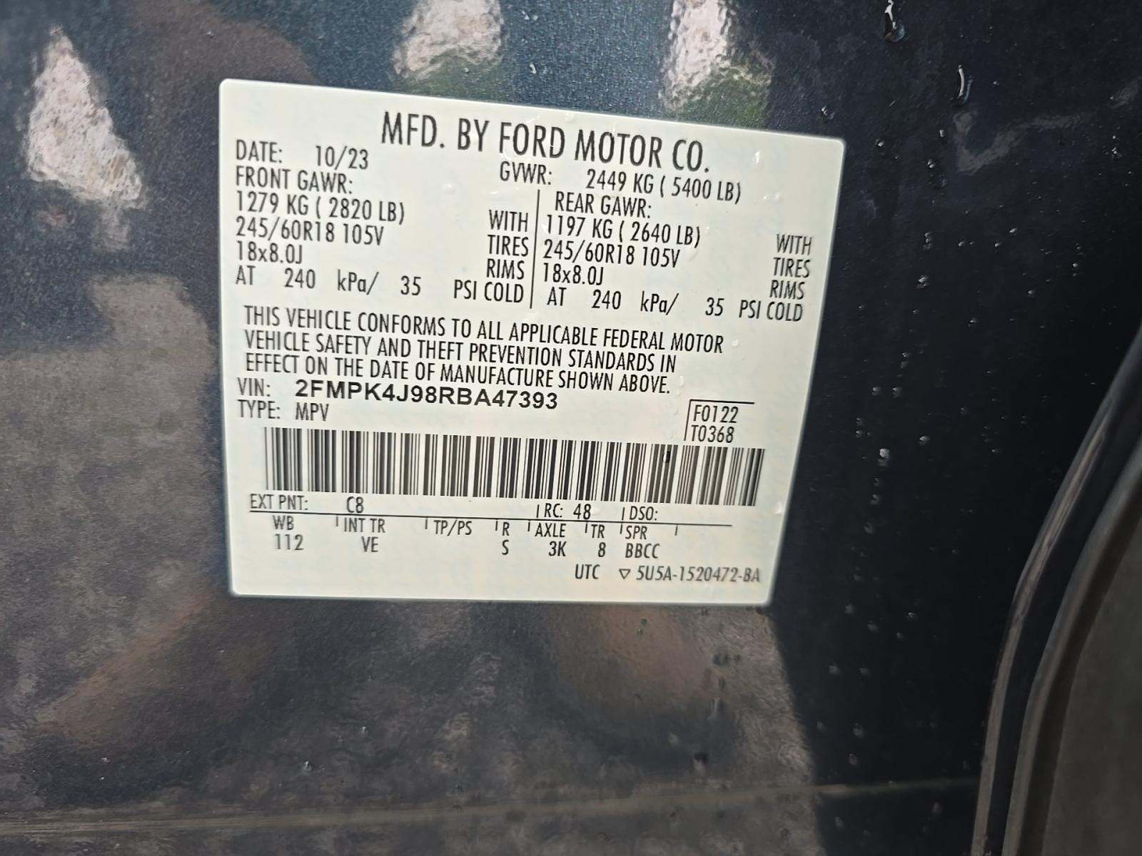 2024 Ford Edge SEL AWD