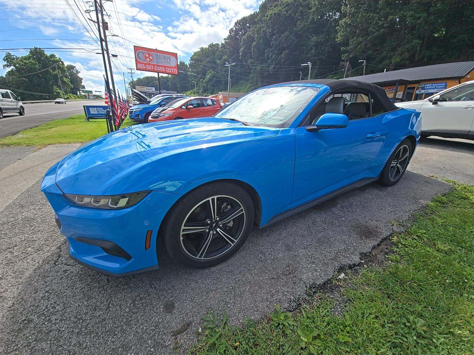 2024 Ford Mustang EcoBoost Premium RWD
