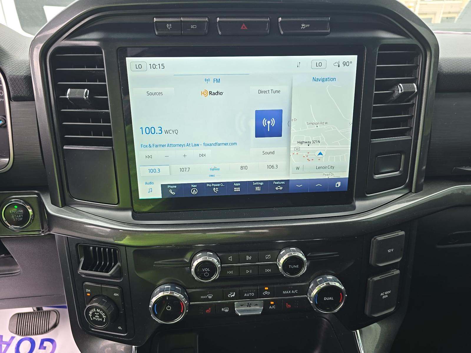 2023 Ford F-150 Hybrid XLT AWD