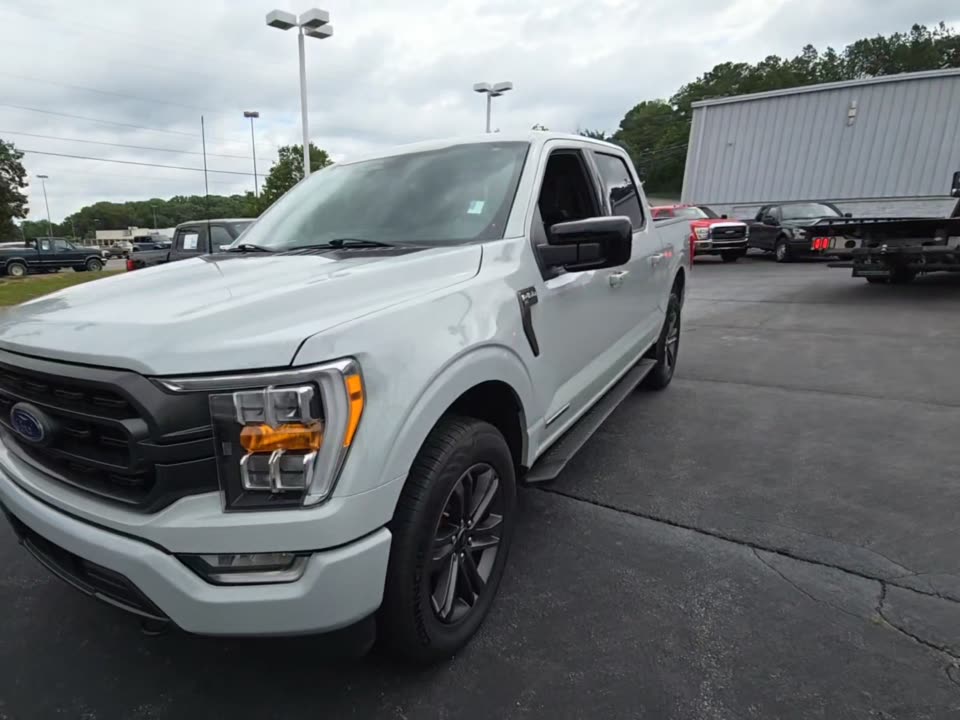2023 Ford F-150 Hybrid XLT AWD