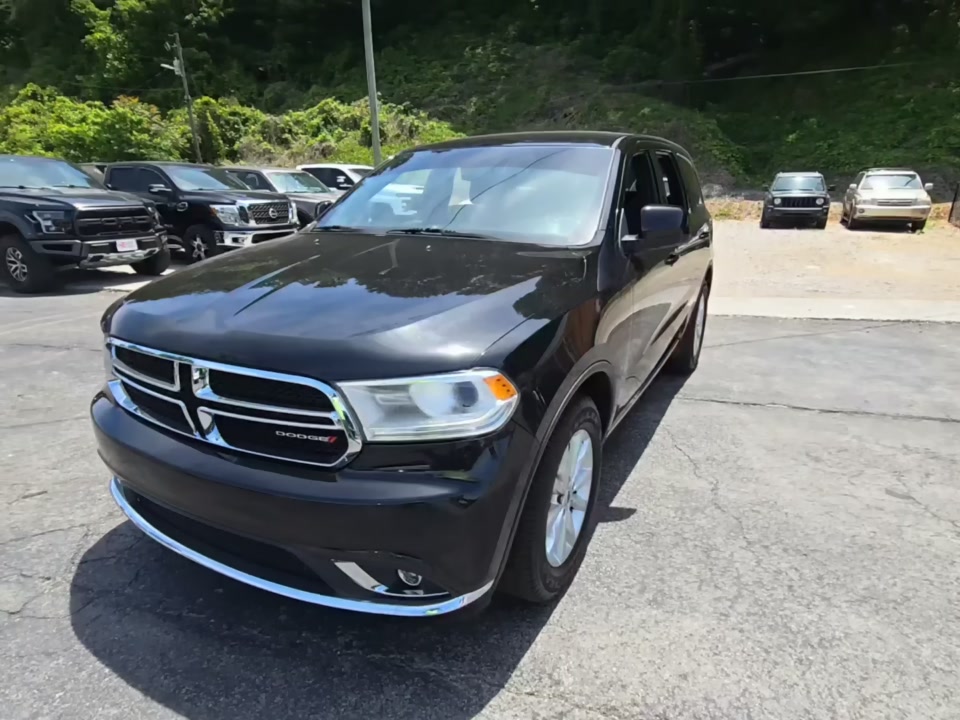 2019 Dodge Durango SXT RWD
