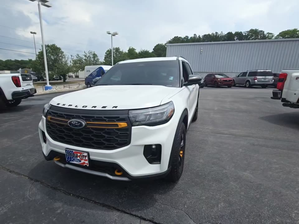 2026 Ford Explorer Tremor AWD