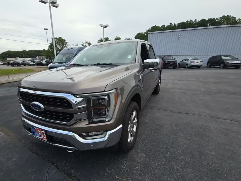 2022 Ford F-150 King Ranch AWD