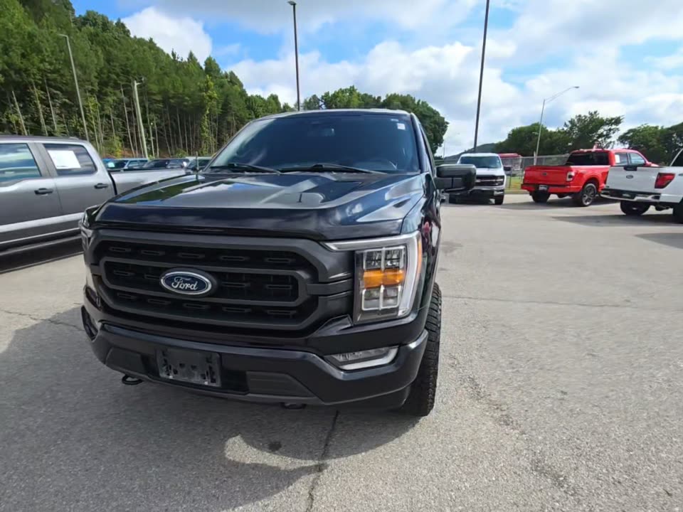 2023 Ford F-150 Hybrid XLT AWD