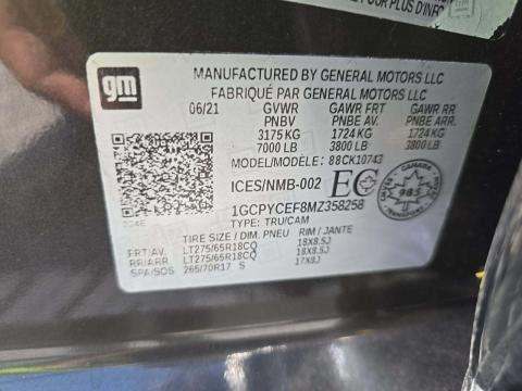 CHEVROLET CUSTOM TRAIL BOSS - 1