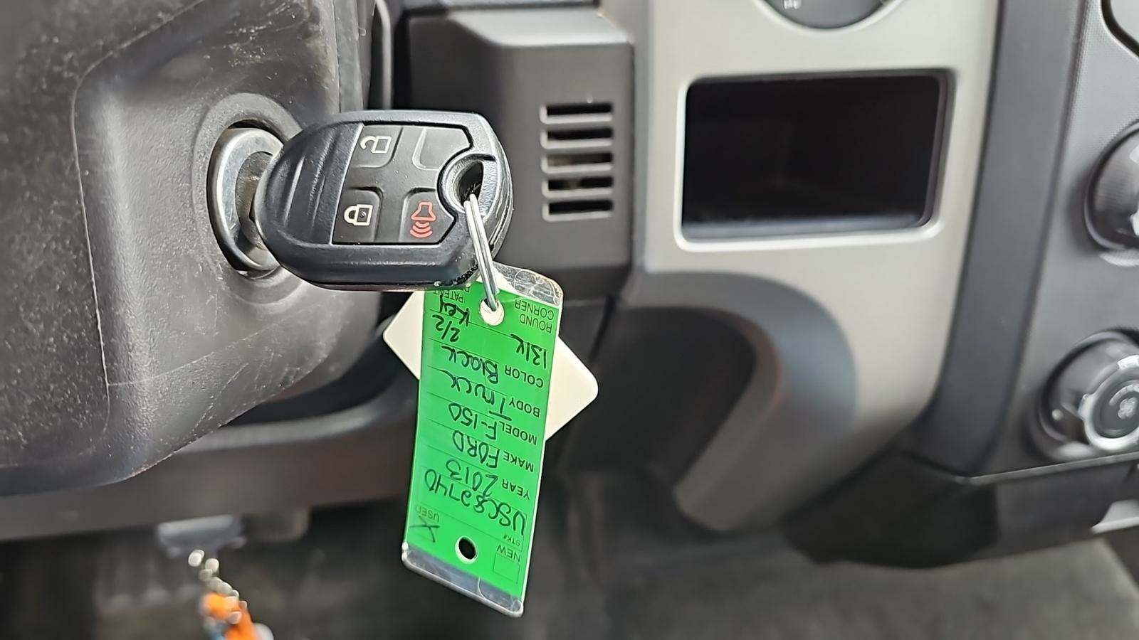 2013 Ford F-150 XLT AWD