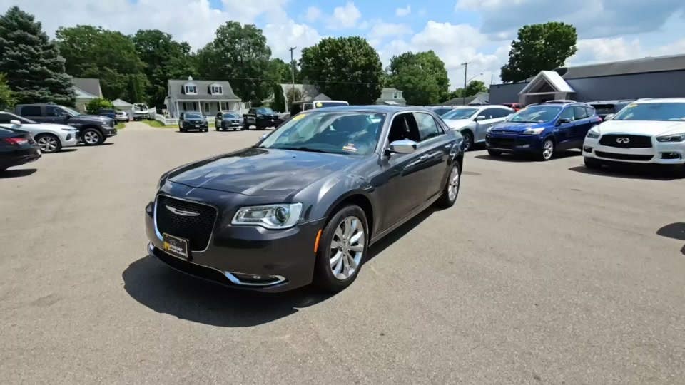 2016 Chrysler 300 C AWD