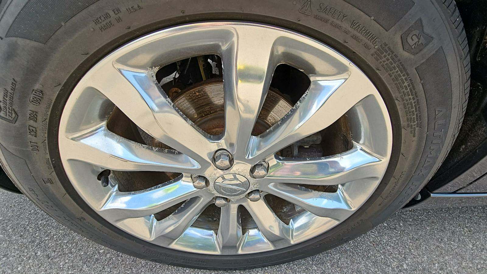 2016 Chrysler 300 C AWD