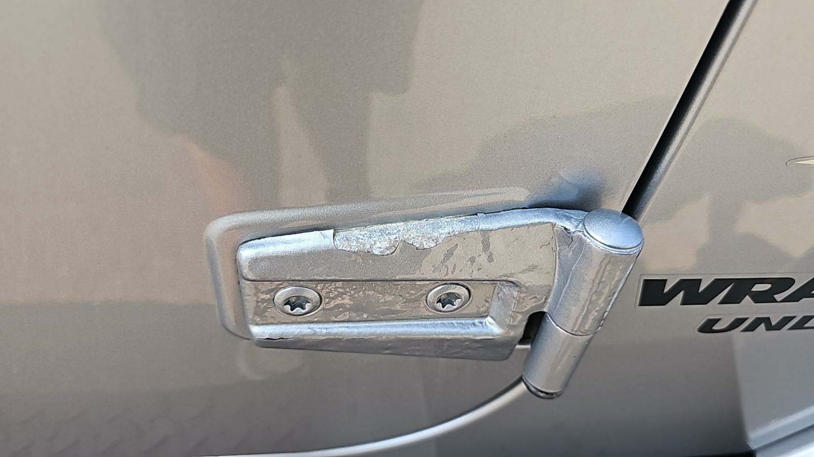 2015 Jeep Wrangler Unlimited Sahara AWD