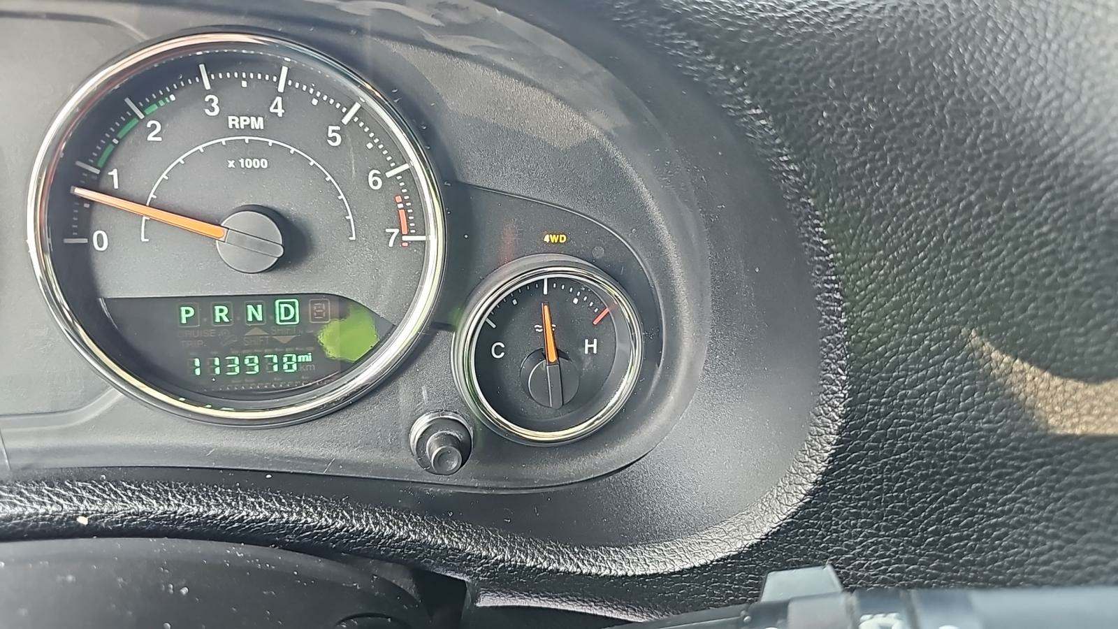 2015 Jeep Wrangler Unlimited Sahara AWD