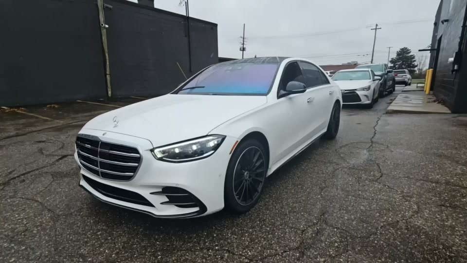 2024 Mercedes-Benz S 580 4MATIC