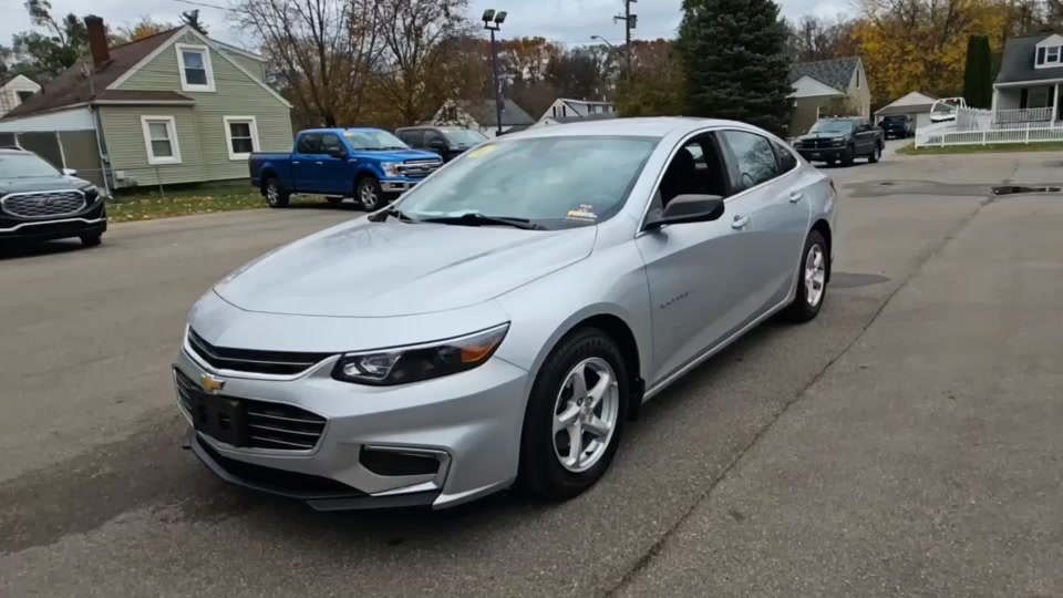 2018 Chevrolet Malibu LS 1FL