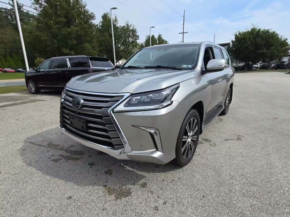 2019 Lexus LX 570 Three-Row