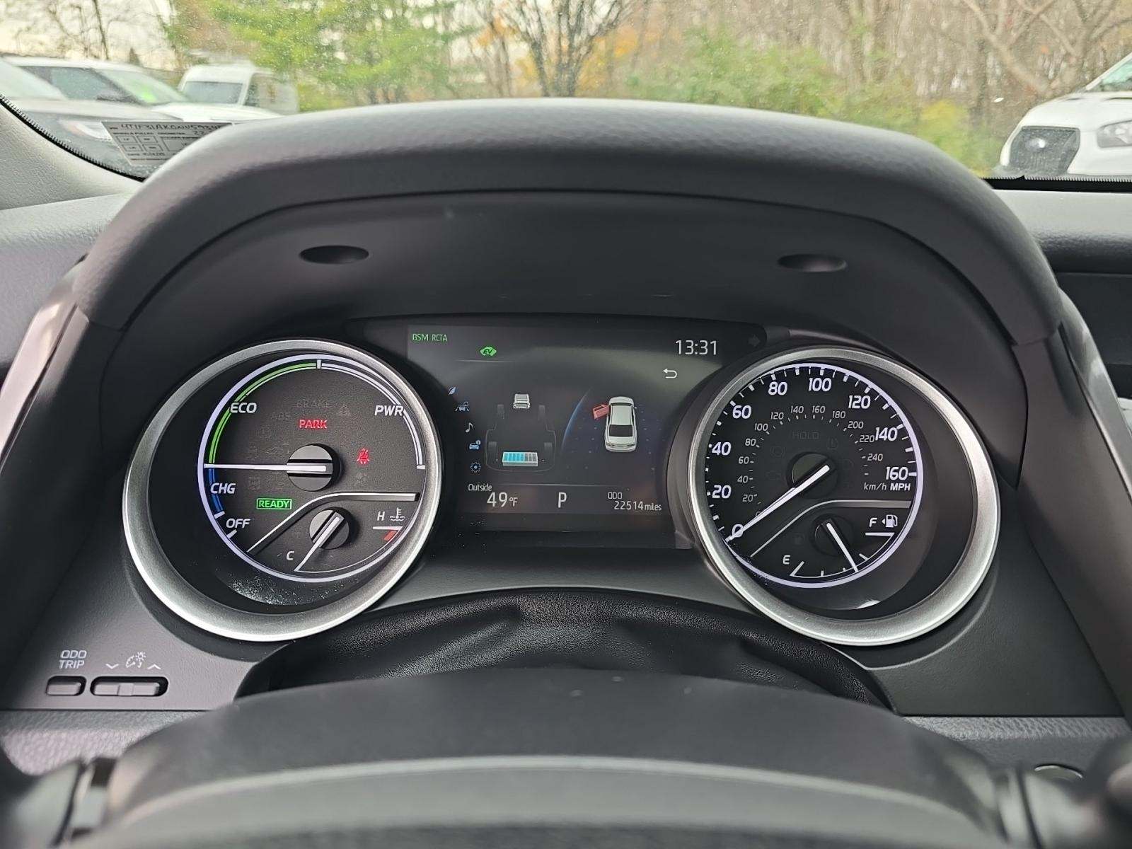 2022 Toyota Camry Hybrid XLE FWD