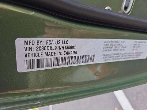 DODGE SRT HELLCAT WIDEBODY - 1