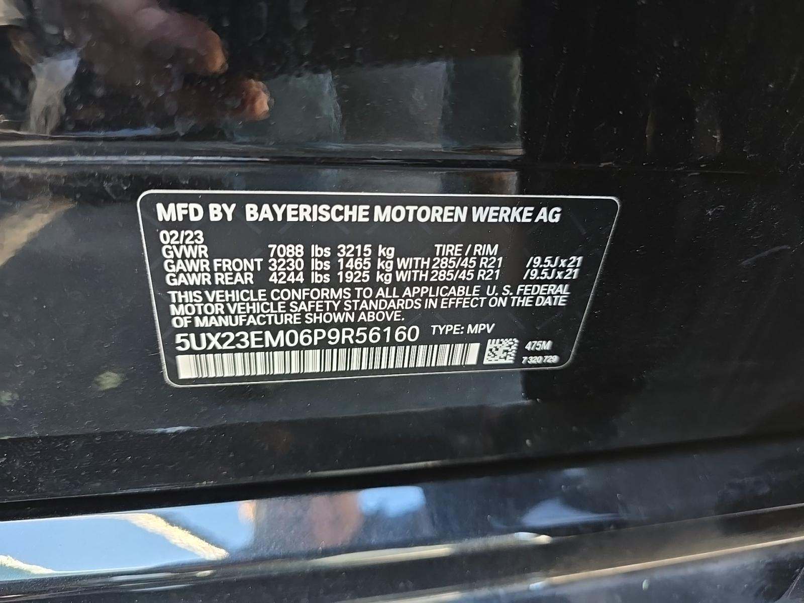 2023 BMW X7 xDrive40i AWD