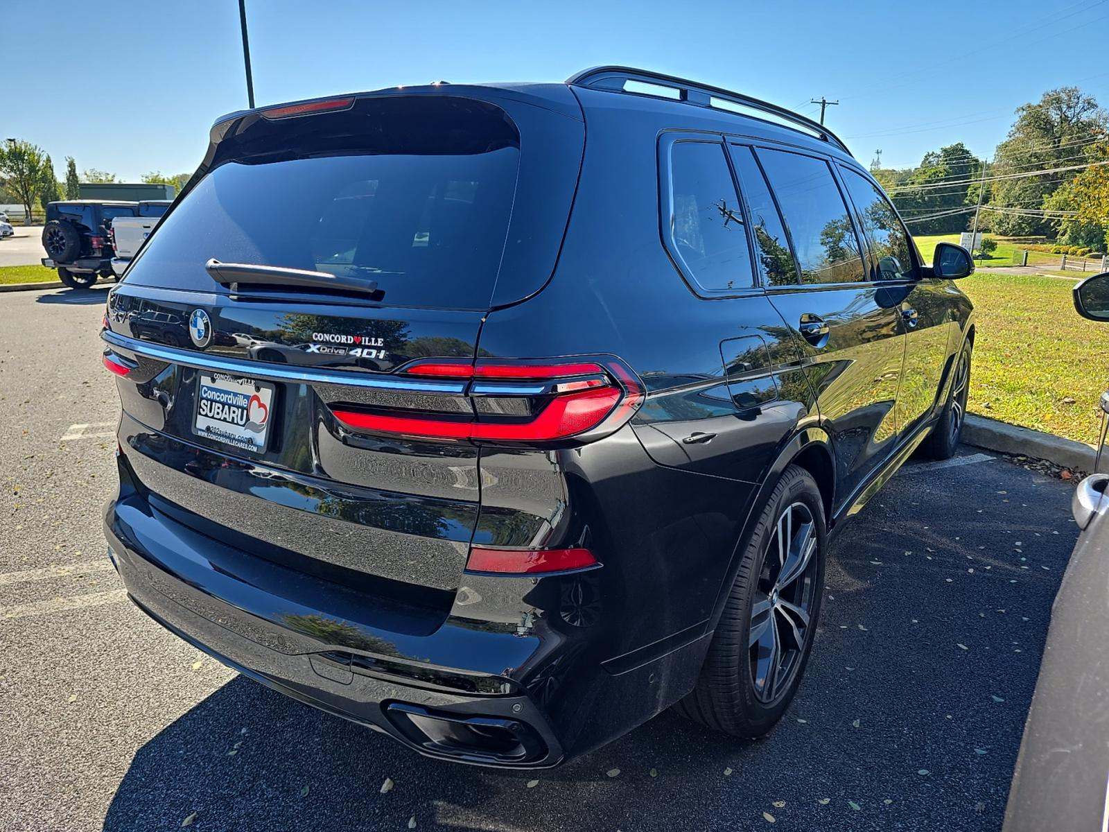 2023 BMW X7 xDrive40i AWD