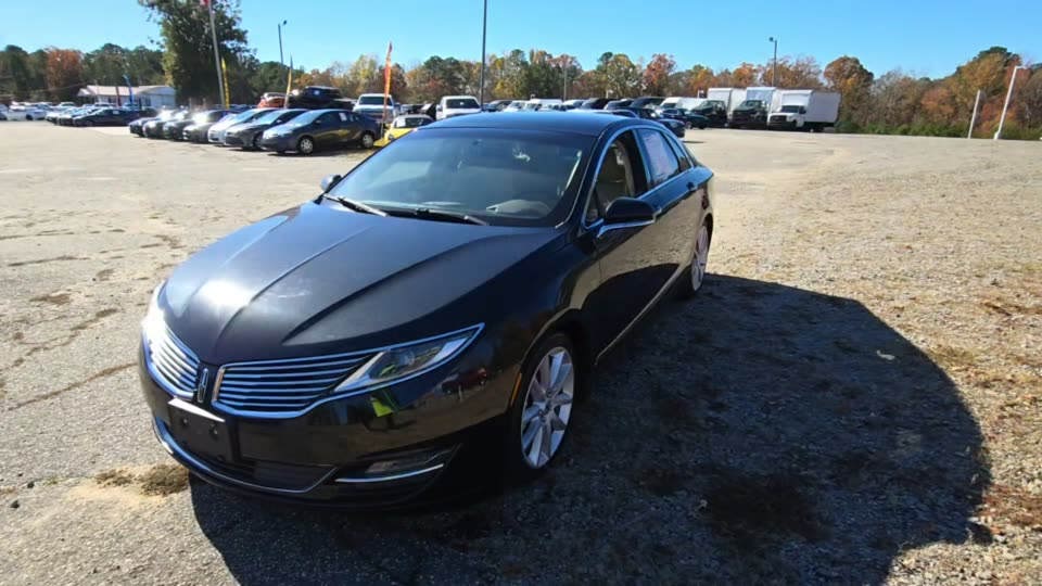 2015 Lincoln MKZ