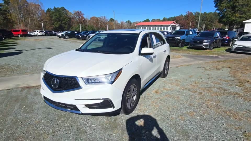 2019 Acura MDX