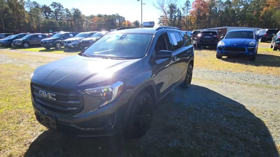 2020 GMC Terrain SLT 4SA