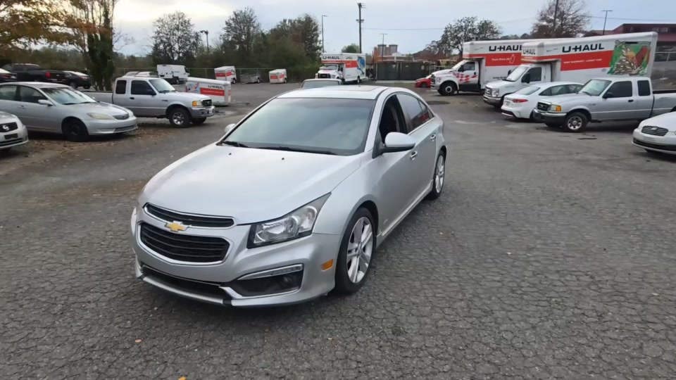 2015 Chevrolet Cruze LTZ 1SJ