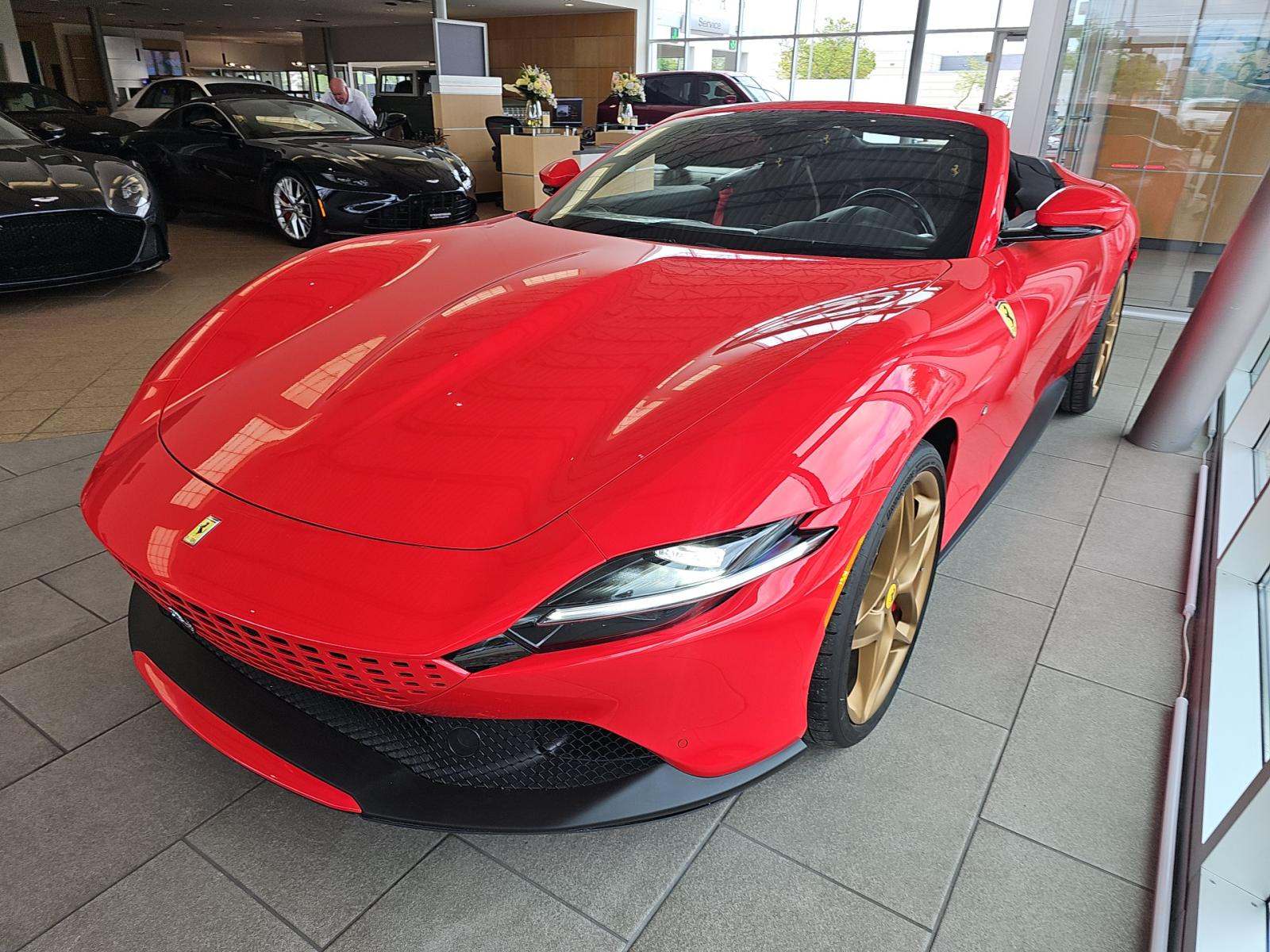 2024 Ferrari Roma Base RWD