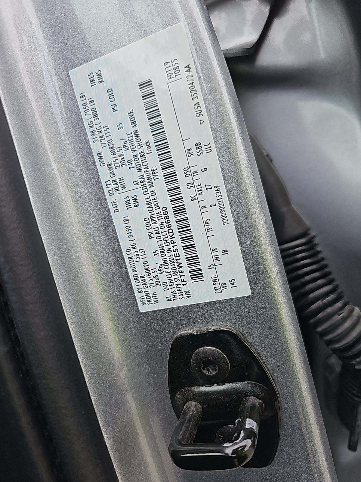 2023 Ford F-150 XL AWD