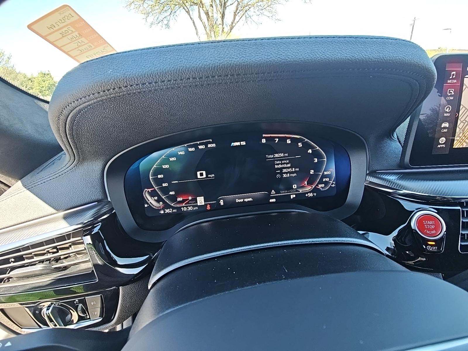 2023 BMW M5 Base AWD