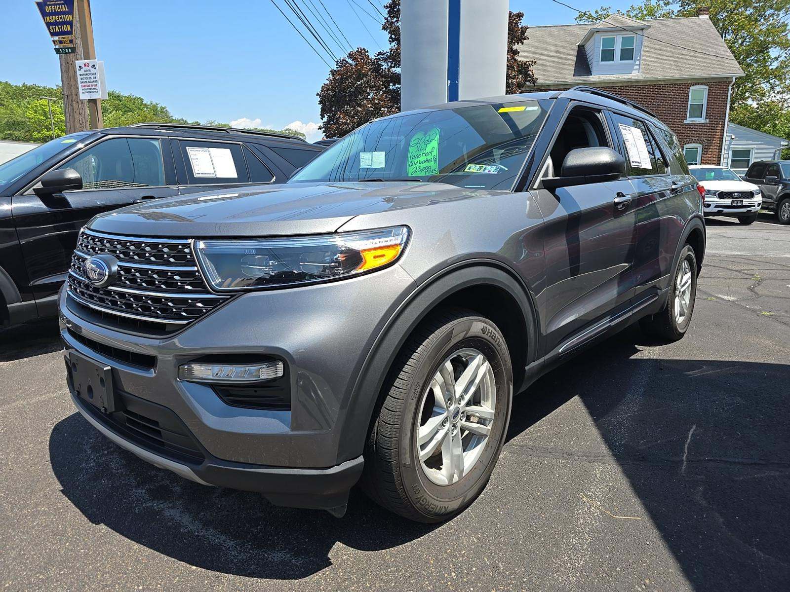 2022 Ford Explorer XLT AWD