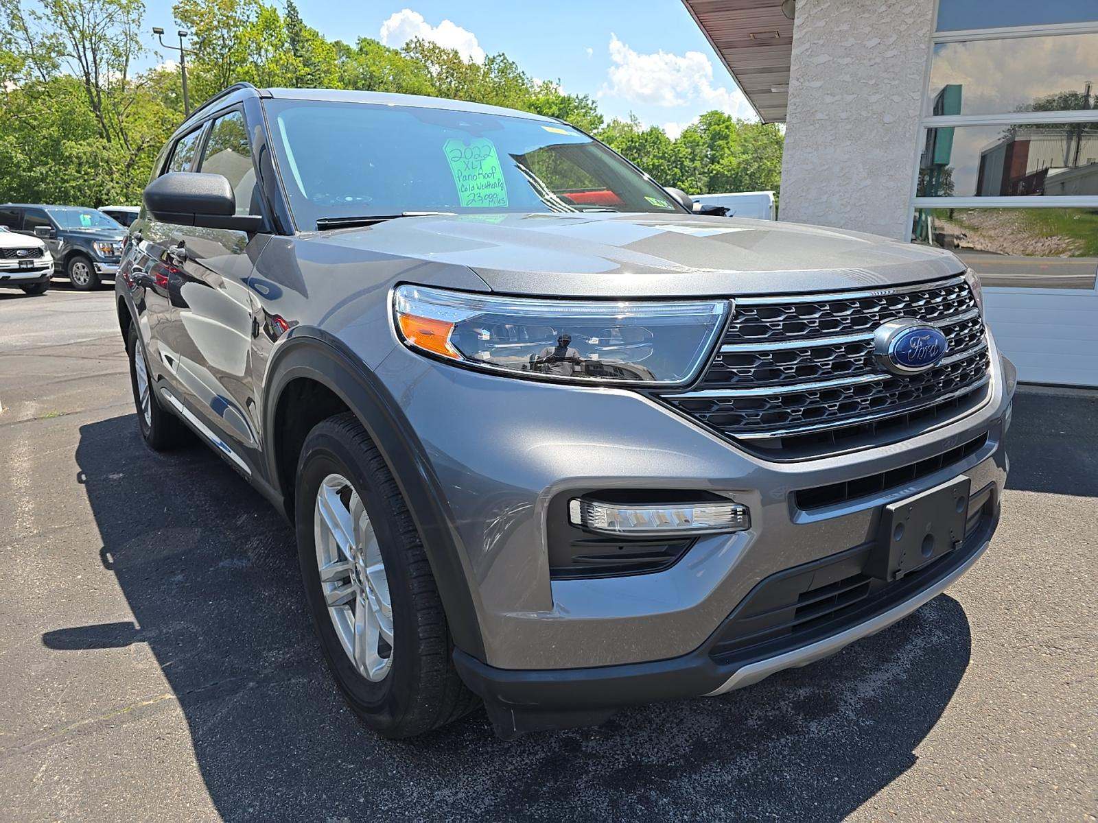 2022 Ford Explorer XLT AWD