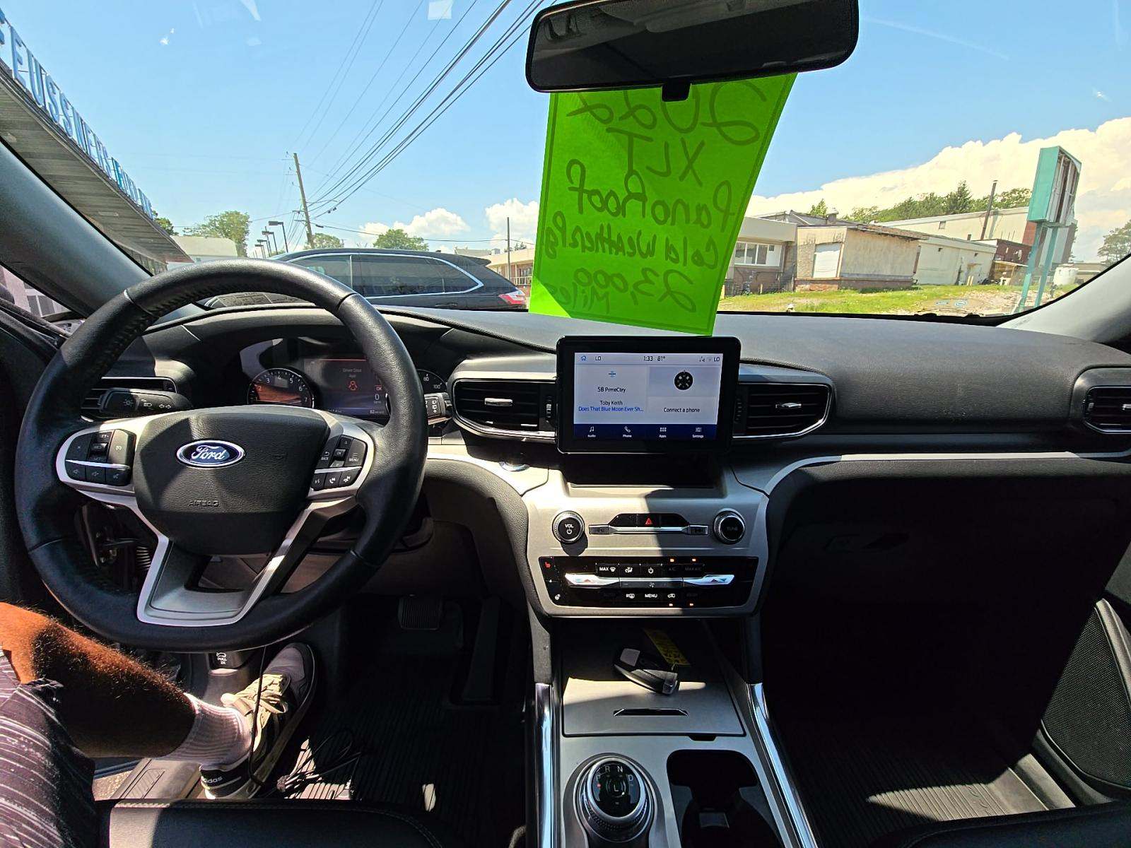 2022 Ford Explorer XLT AWD