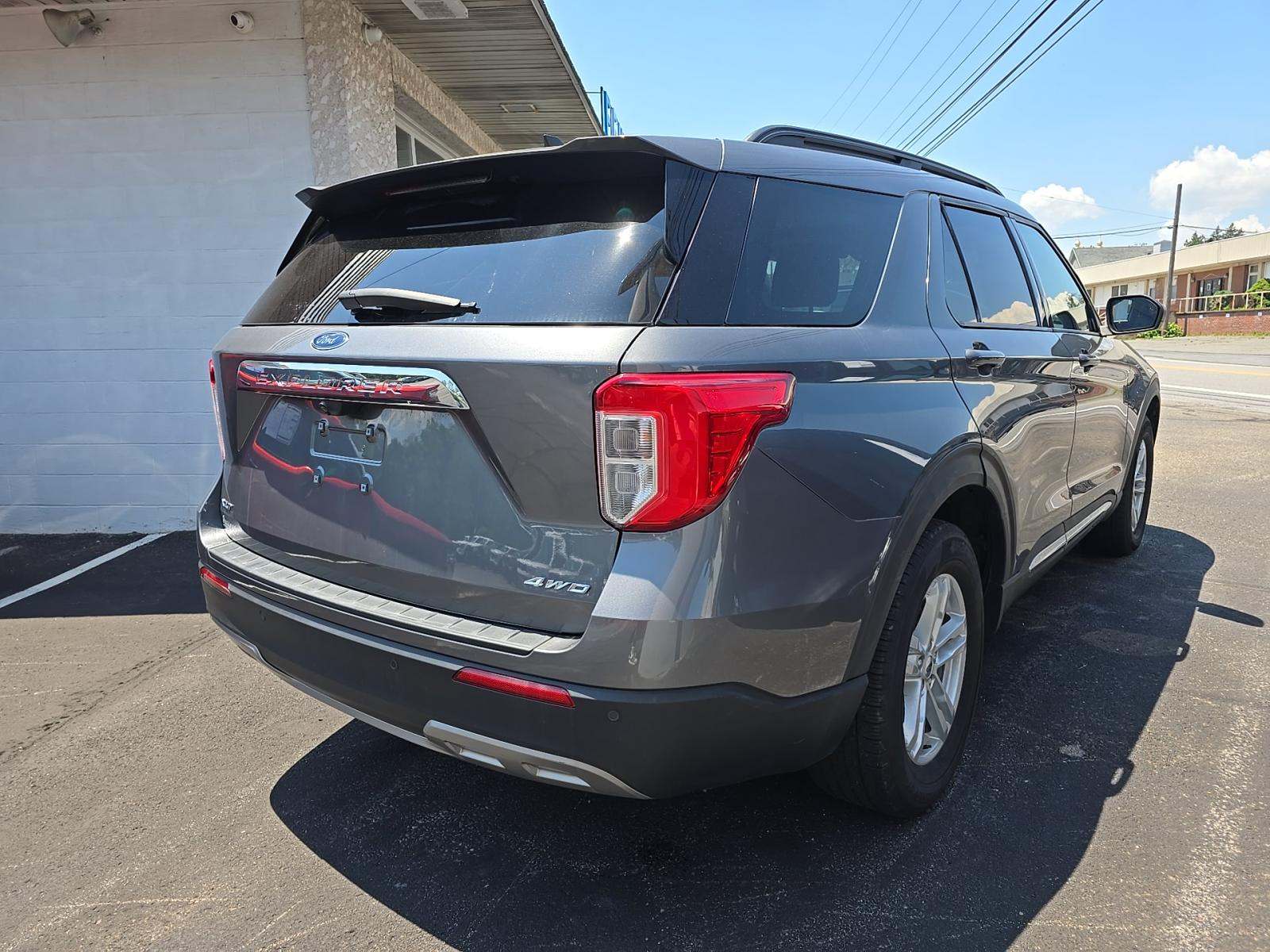 2022 Ford Explorer XLT AWD