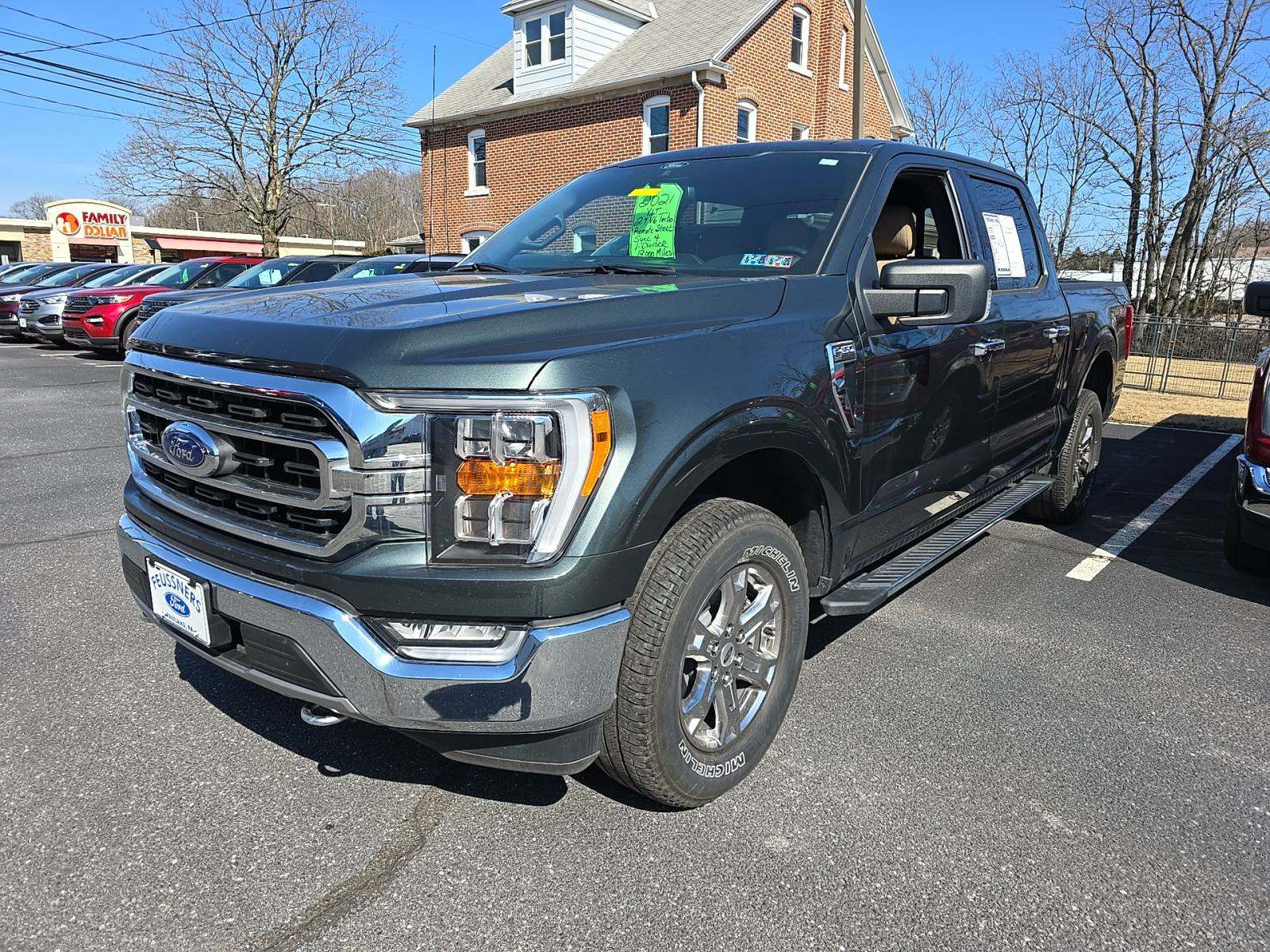 2021 Ford F-150 XLT AWD