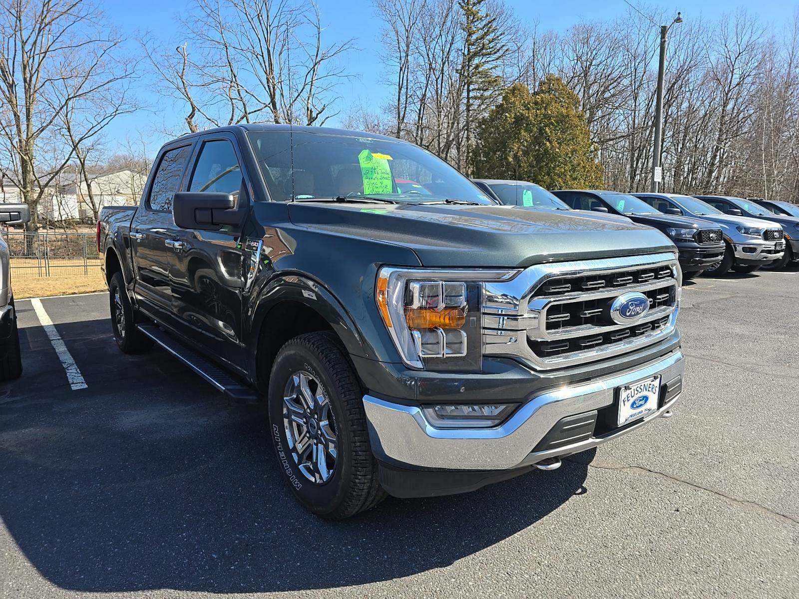 2021 Ford F-150 XLT AWD