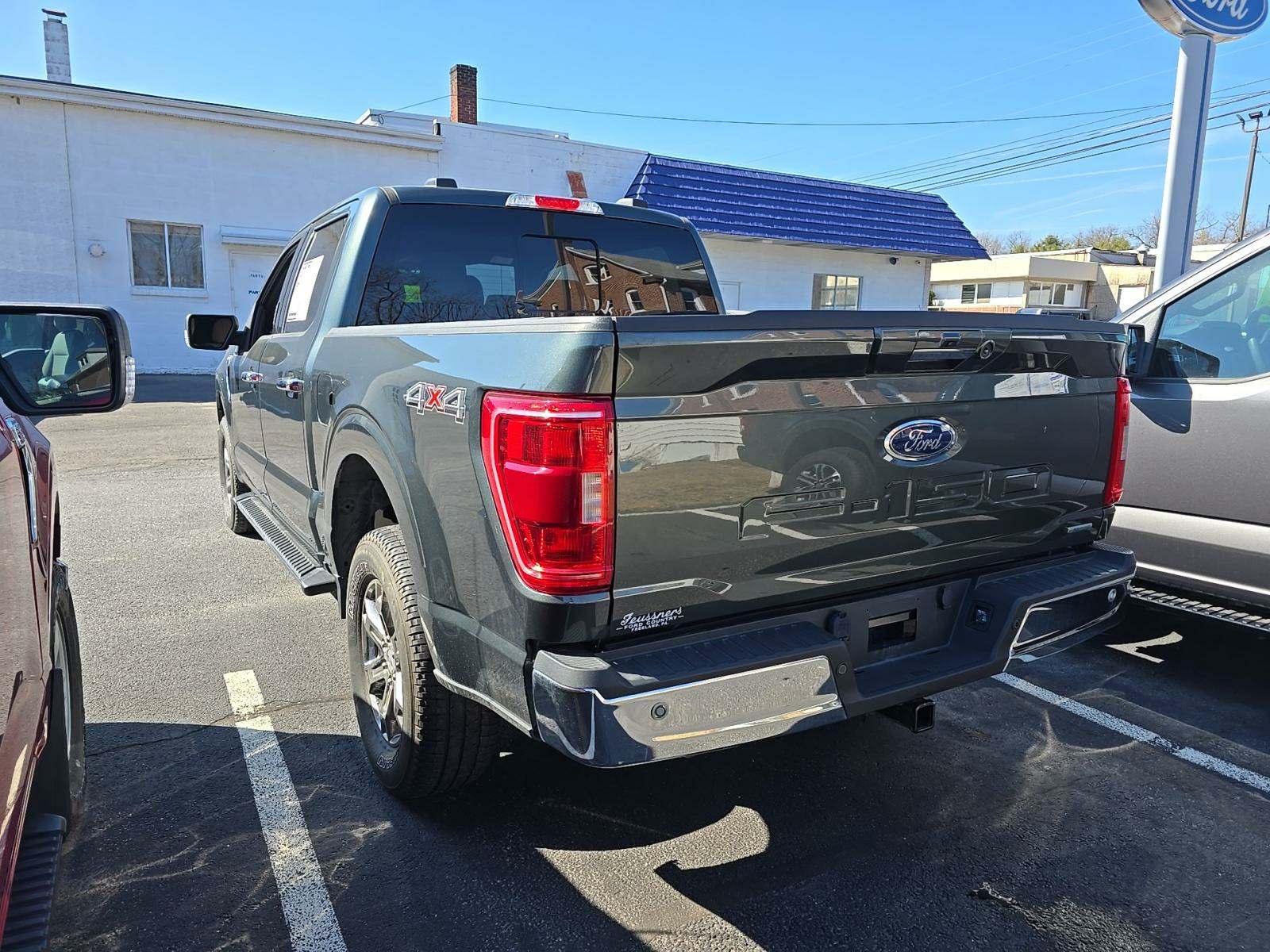 2021 Ford F-150 XLT AWD