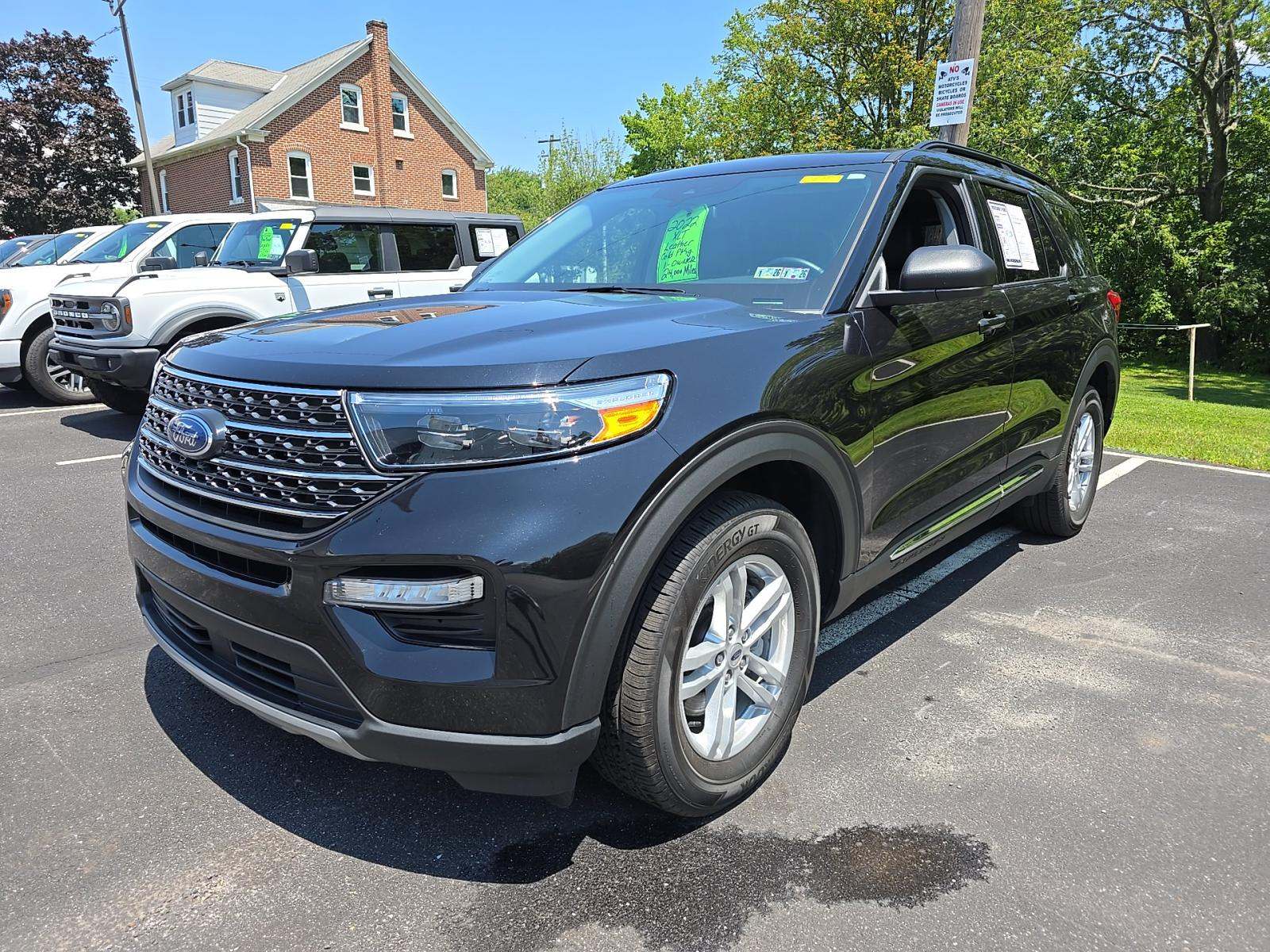 2022 Ford Explorer XLT AWD