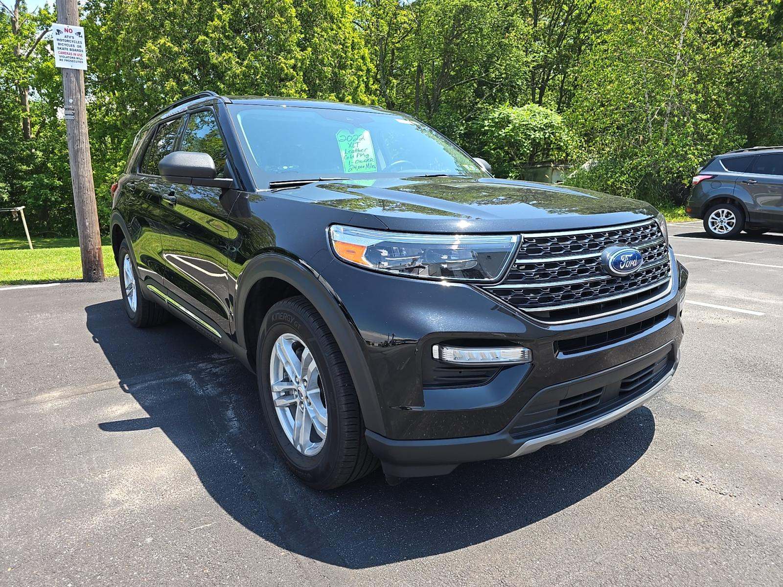 2022 Ford Explorer XLT AWD