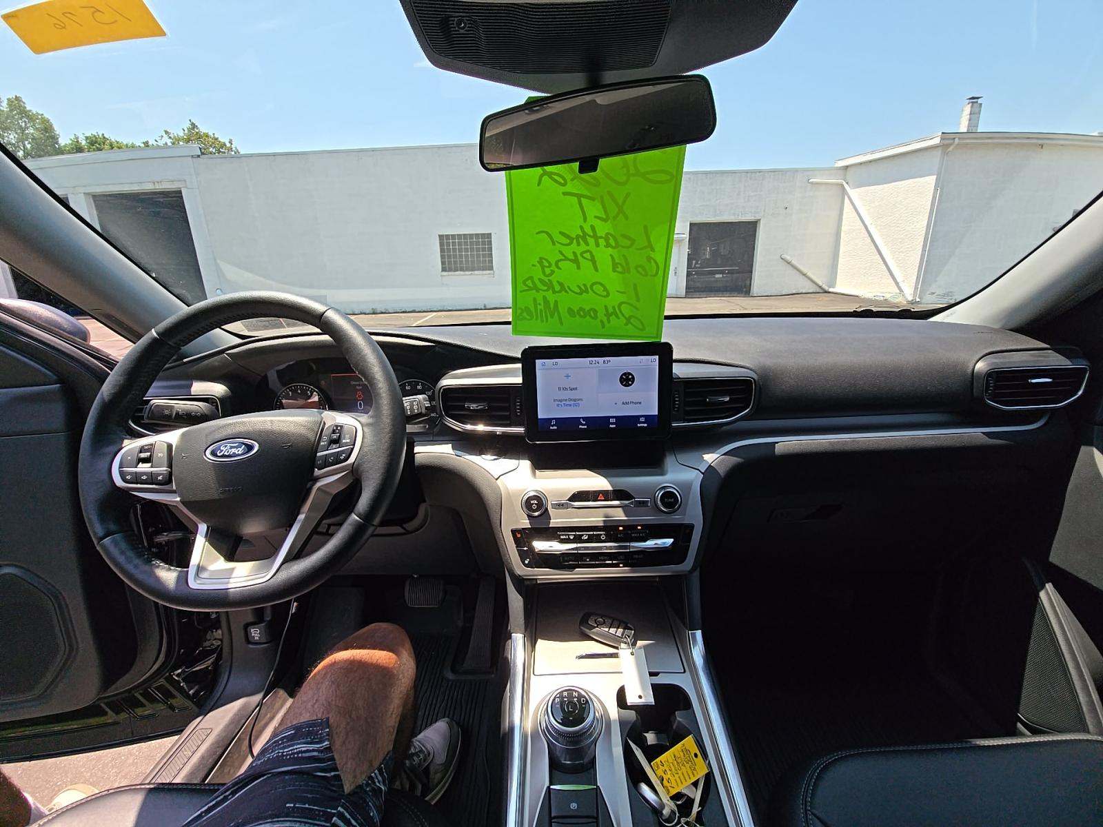 2022 Ford Explorer XLT AWD