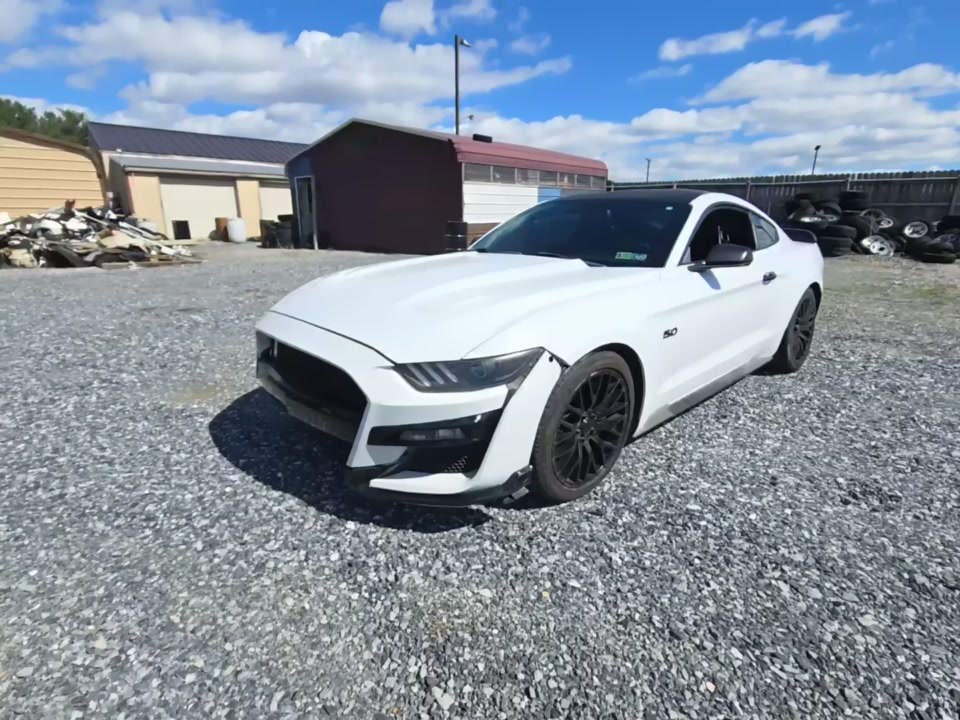 2016 Ford Mustang GT Premium RWD