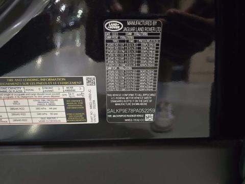 2023 Land Rover Range Rover SE AWD
