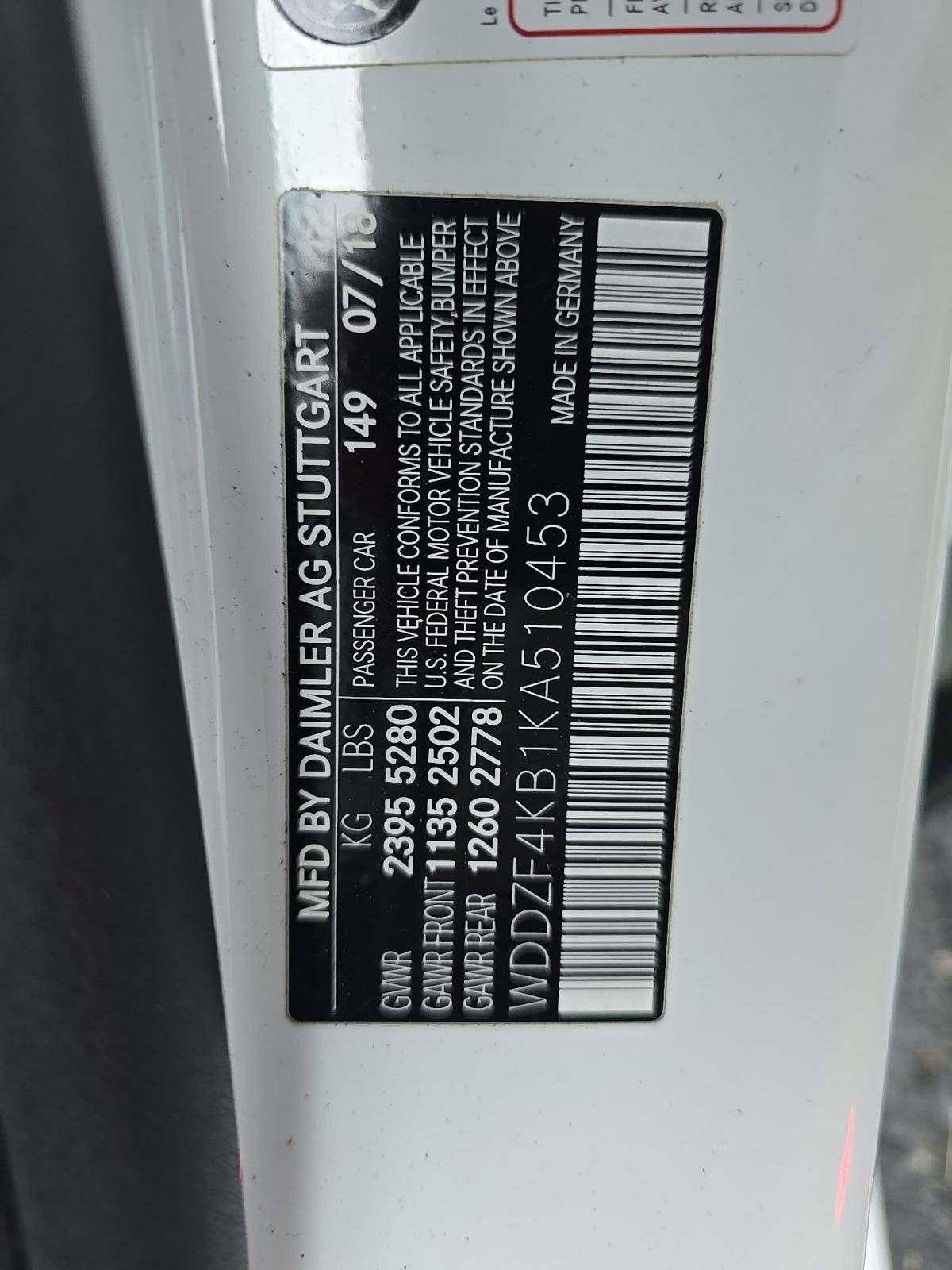 2019 Mercedes-Benz E-Class E 300 AWD