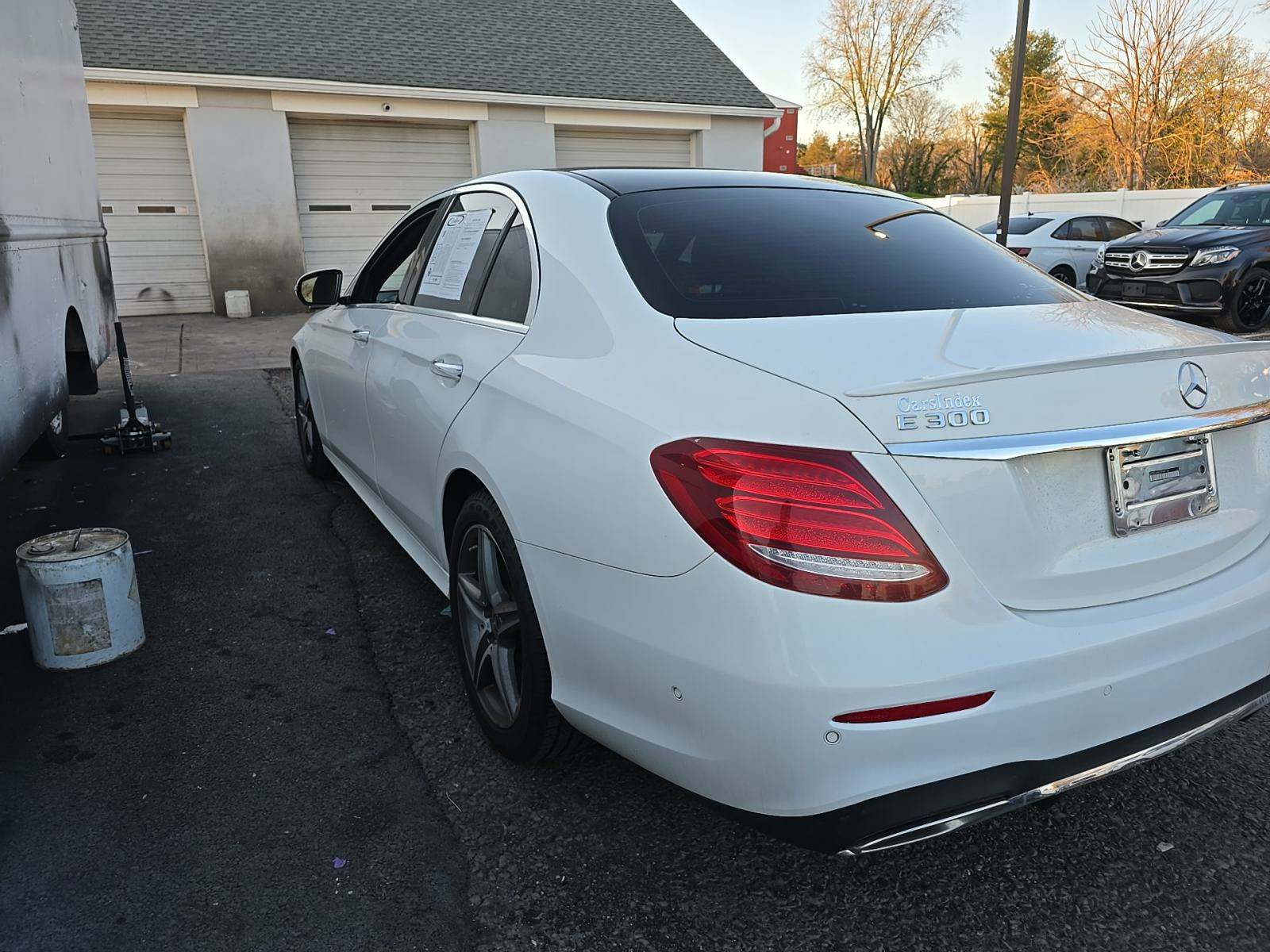 2019 Mercedes-Benz E-Class E 300 AWD