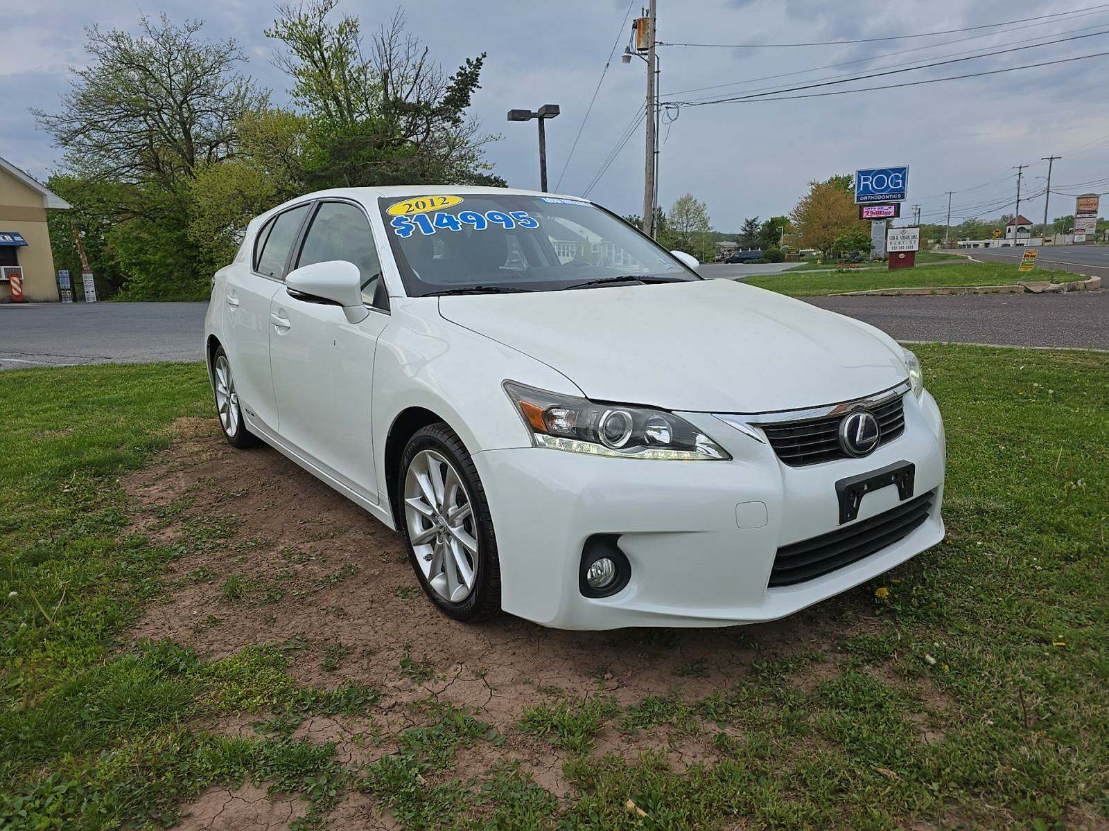 2012 Lexus CT CT 200h Premium FWD